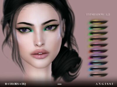 Eyeshadow A21 By Angissi Sims 4 CC