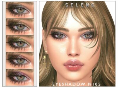 Eyeshadow N105 By Seleng Sims 4 CC