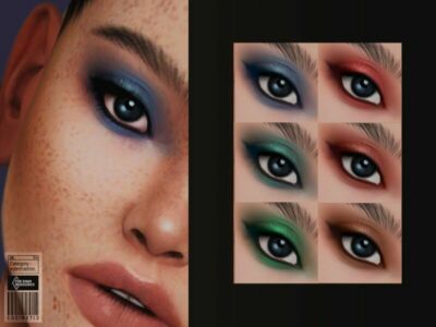 Eyeshadow | N34 By Cosimetic Sims 4 CC