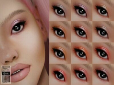 Eyeshadow | N37 By Cosimetic Sims 4 CC