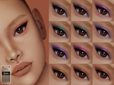 Eyeshadow | N40 By Cosimetic Sims 4 CC