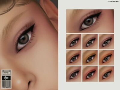 Eyeshadow | N52 By Cosimetic Sims 4 CC