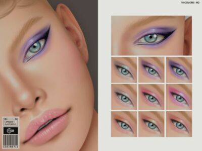 Eyeshadow | N56 By Cosimetic Sims 4 CC