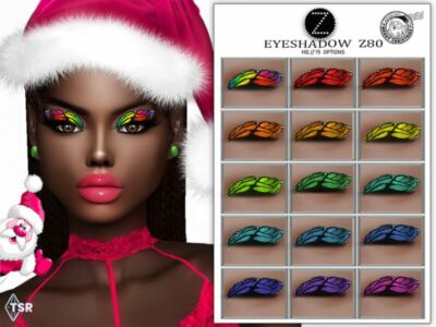 Eyeshadow Z80 By Zenx Sims 4 CC