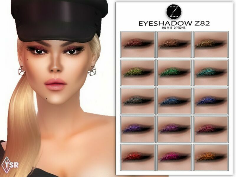 Eyeshadow Z82 By Zenx Sims 4 CC