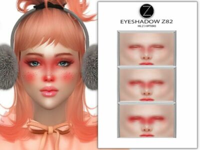 Eyeshadow Z83 By Zenx Sims 4 CC