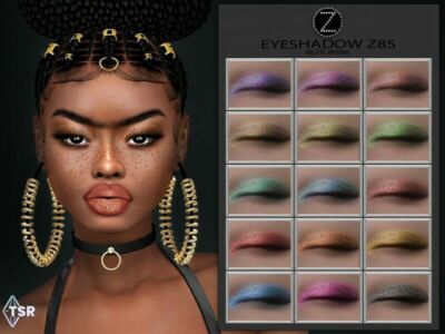 Eyeshadow Z85 By Zenx Sims 4 CC