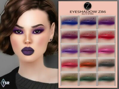 Eyeshadow Z86 By Zenx Sims 4 CC