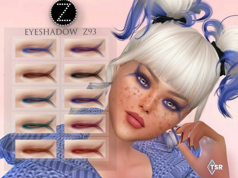 Eyeshadow Z93 By Zenx Sims 4 CC