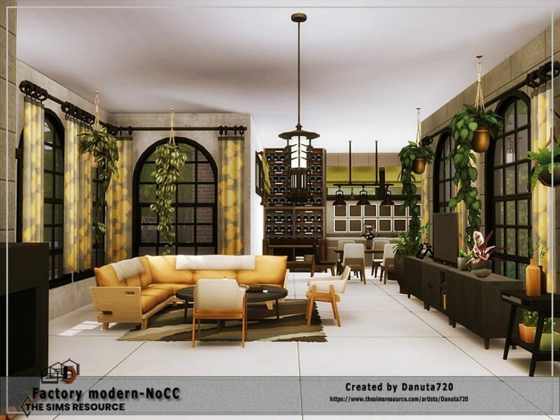 sims 4 cc factory modern nocc by danuta720 4