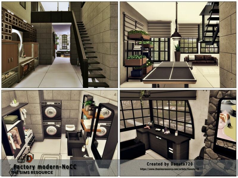 sims 4 cc factory modern nocc by danuta720 7