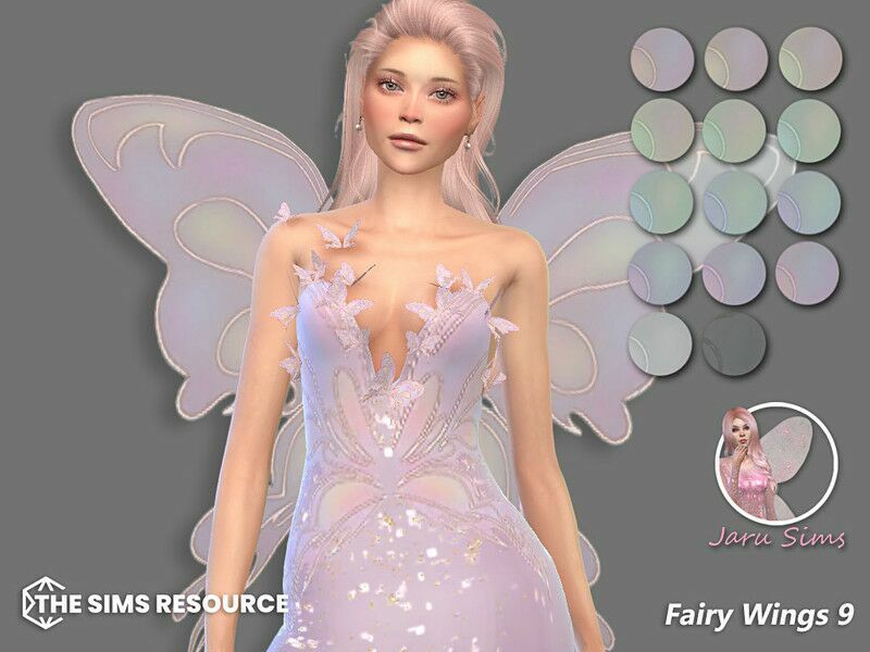 Fairy Wings 9 Sims 4 CC