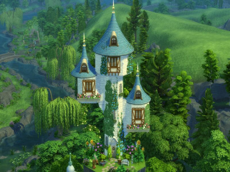 sims 4 cc fairy world by susancho93 3