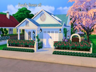 Family House N6 – NO CC By Xxsavannahxx Sims 4 CC