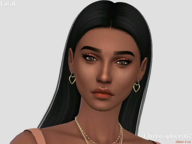 sims 4 cc fatal earrings by christopher067 2