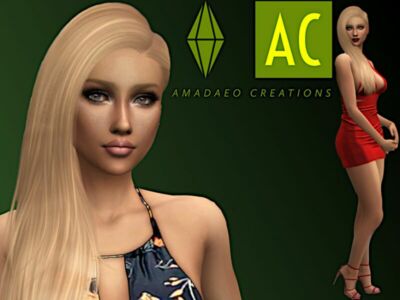 Felicity Holton By Amadaeo1969 Sims 4 CC