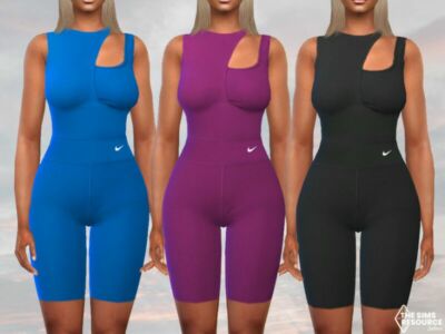 Female Full Body Yoga Outfits By Saliwa Sims 4 CC