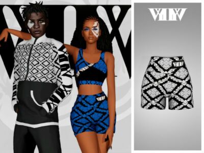 FEV22 – Shorts I Sims 4 CC