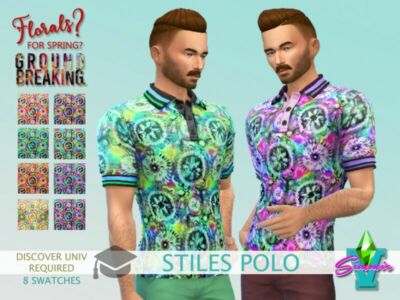 Ffsg Stiles Polo By Simmiev Sims 4 CC