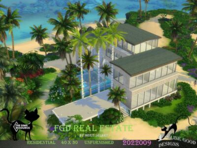 FGD Realestate 2022009 Sims 4 CC