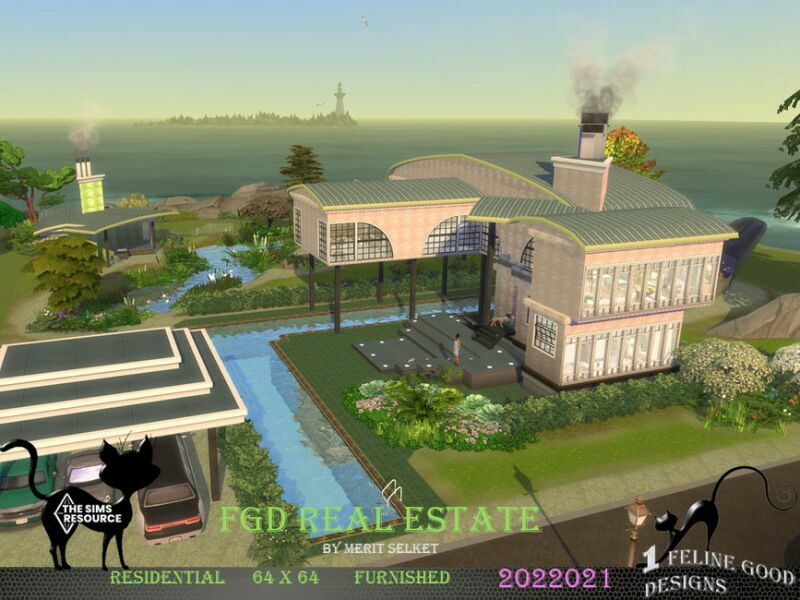 FGD Realestate 2022021 Sims 4 CC