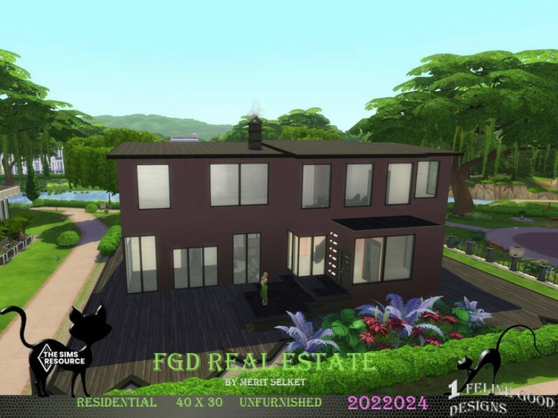 FGD Realestate 2022024 Sims 4 CC