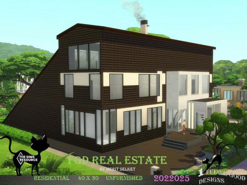 FGD Realestate 2022025 Sims 4 CC