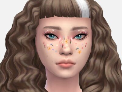 Field Fairy Freckles By Sagittariah Sims 4 CC