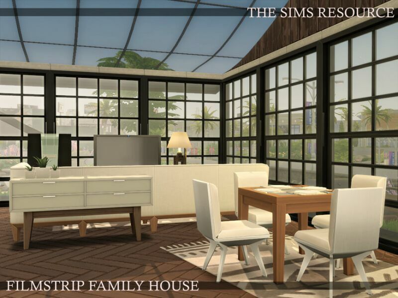 sims 4 cc filmstrip family house nocc by simzmora 3