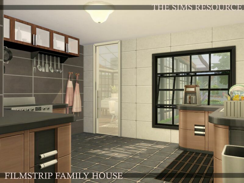 sims 4 cc filmstrip family house nocc by simzmora 4