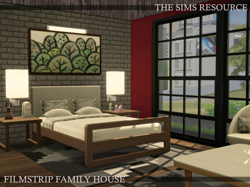 sims 4 cc filmstrip family house nocc by simzmora 5