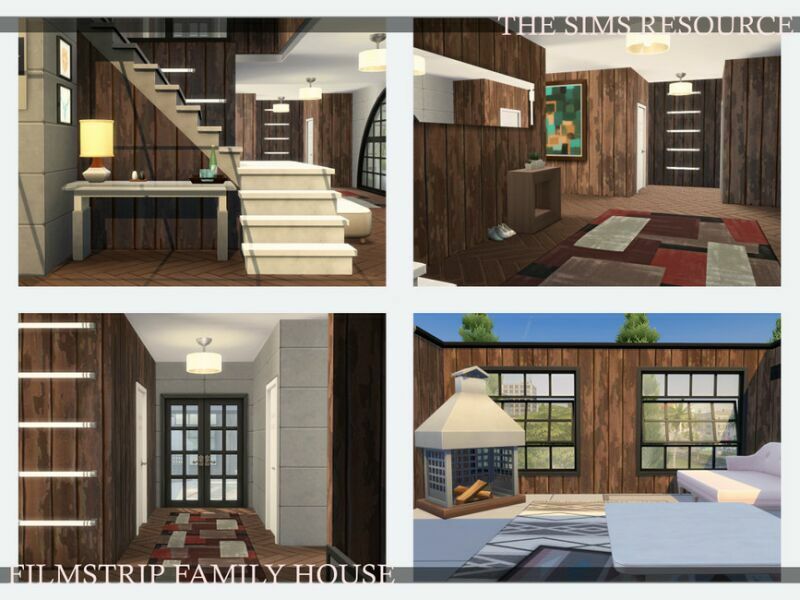 sims 4 cc filmstrip family house nocc by simzmora 7