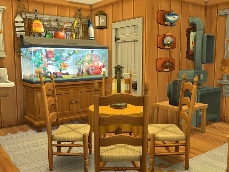 sims 4 cc fisher cottage no cc by flubs79 3