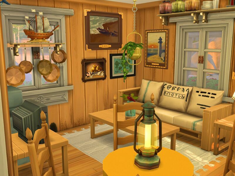 sims 4 cc fisher cottage no cc by flubs79 4