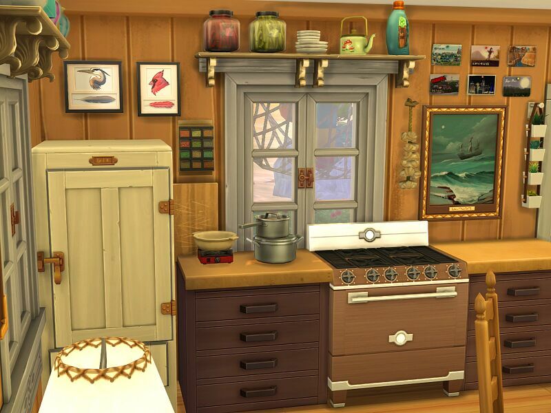 sims 4 cc fisher cottage no cc by flubs79 5