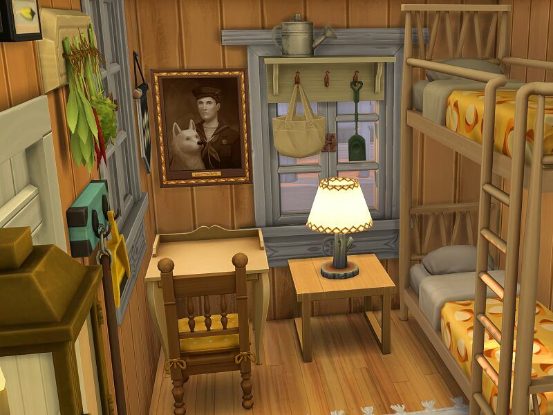 sims 4 cc fisher cottage no cc by flubs79 6