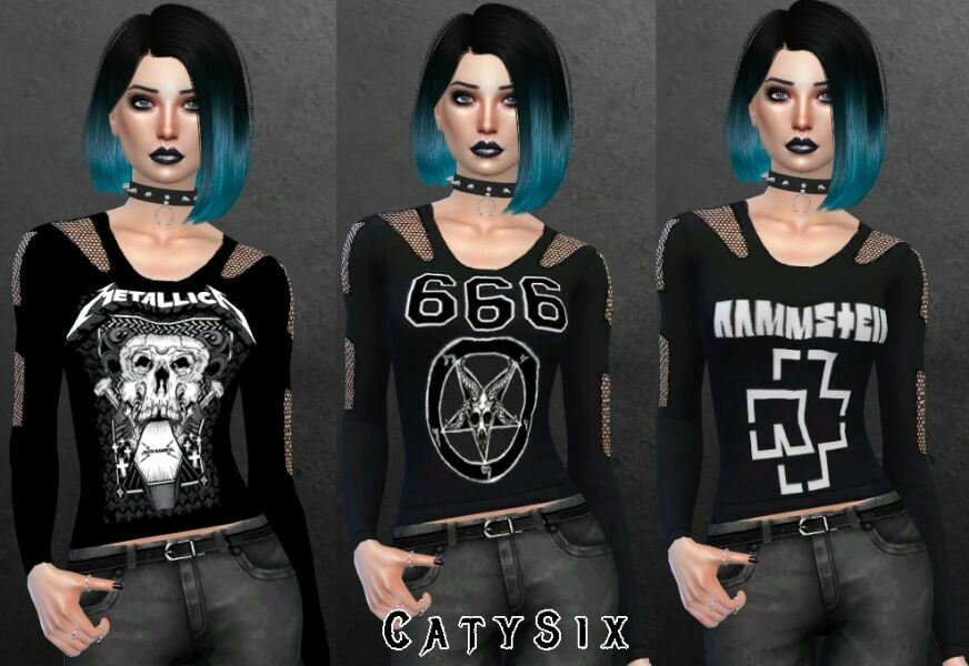 sims 4 cc five tops misc by catysix 2