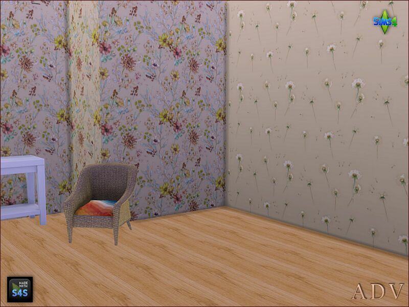 sims 4 cc flower wallpapers 10