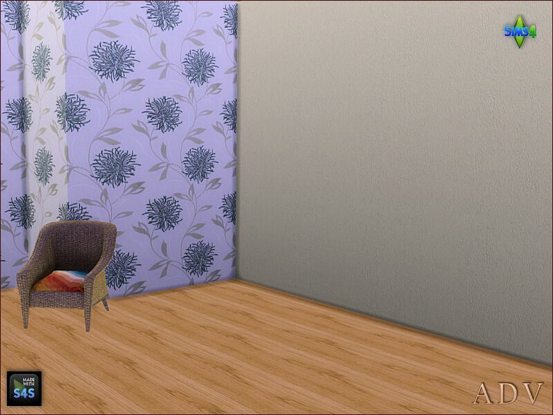 sims 4 cc flower wallpapers 9