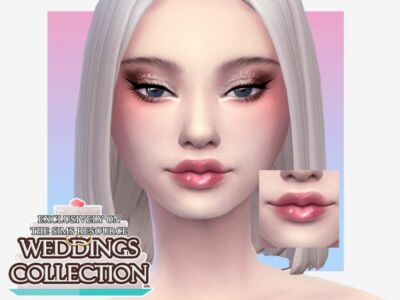 Forever With YOU Lipgloss Sims 4 CC