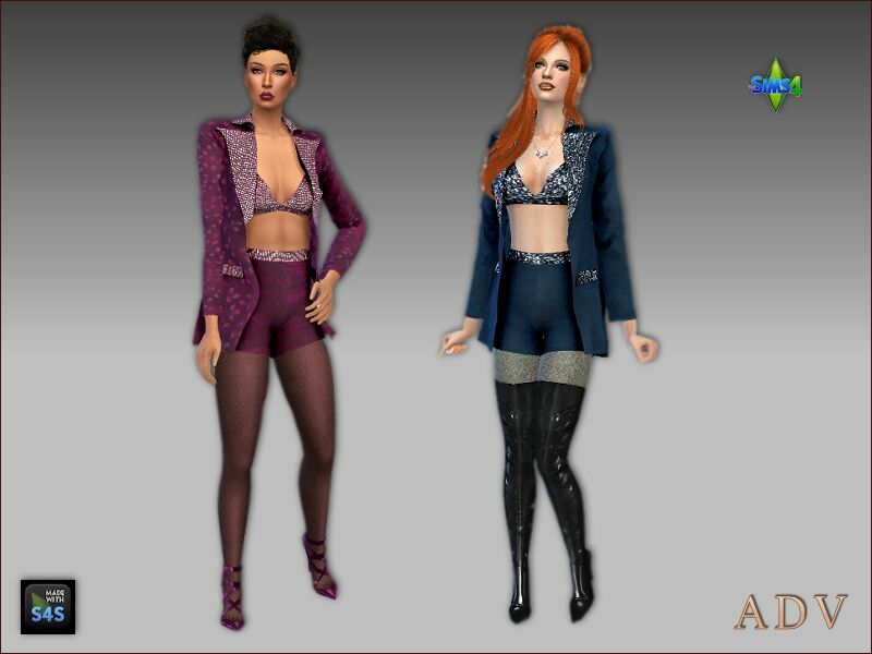 sims 4 cc formal clothing 6