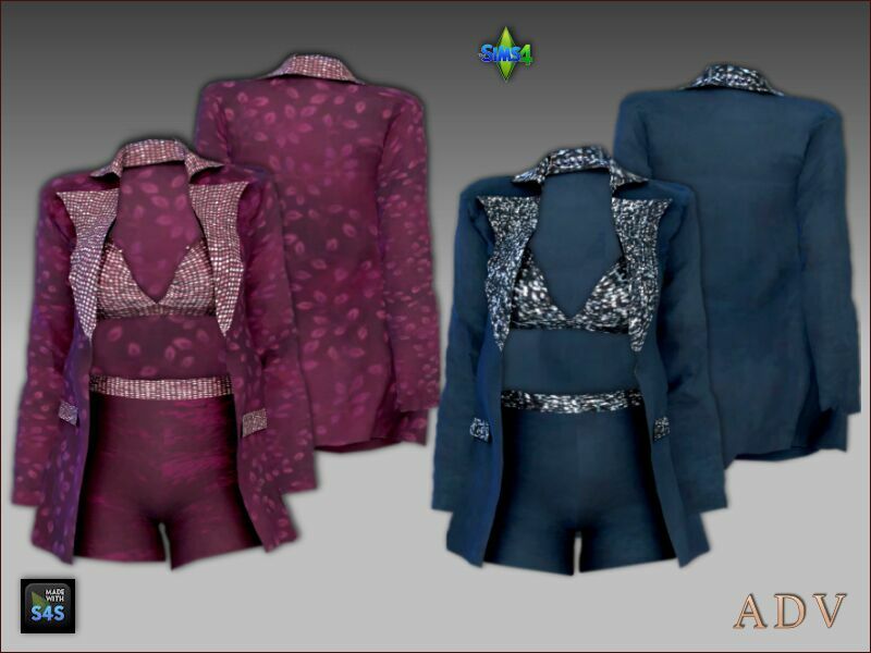 sims 4 cc formal clothing 7