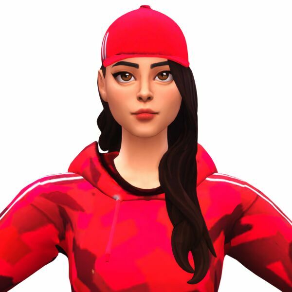 Fortnite Ruby Sims By Monosims Sims 4 CC Download