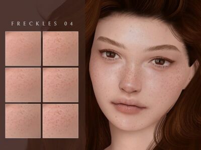 Freckles 04 By Lutessasims Sims 4 CC