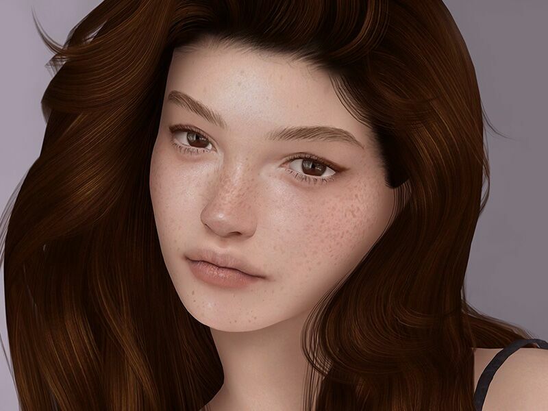 sims 4 cc freckles 04 by lutessasims 2