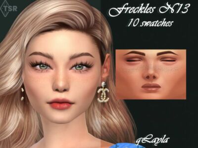 Freckles N13 By Qlayla Sims 4 CC