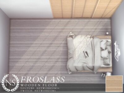 Froslass Wooden Floor By Networksims Sims 4 CC