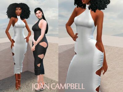 Gabby Dress Sims 4 CC