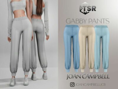 Gabby Pants Sims 4 CC