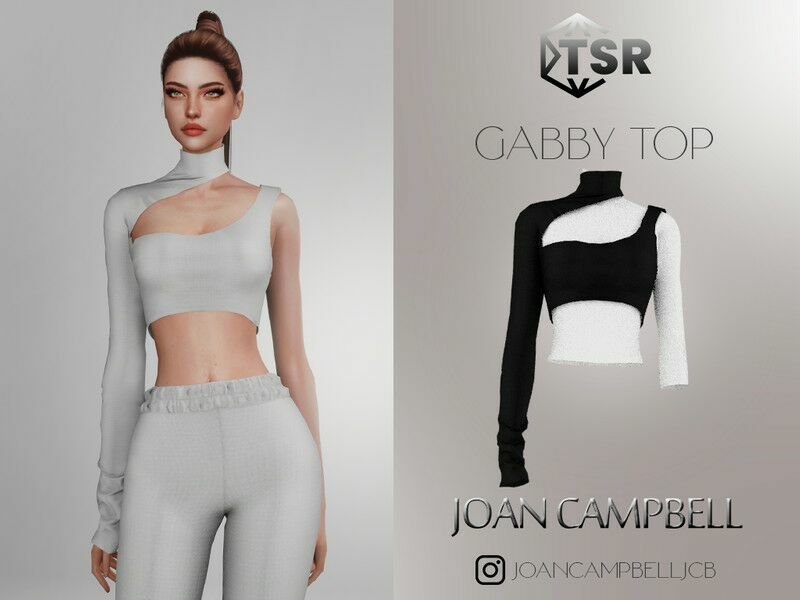 Gabby TOP Sims 4 CC